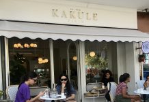 Ankara’da yeni nesil bir pastane: Kakule Bakery