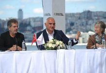 Bakan Ersoy: 25 milyon turist hedefine hala sadığız