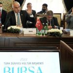 Bursa “2022 Türk Dünyası Kültür Başkenti” seçildi