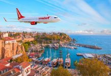 Corendon’dan Antalya uçuşları için uzatma kararı