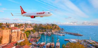 Corendon’dan Antalya uçuşları için uzatma kararı