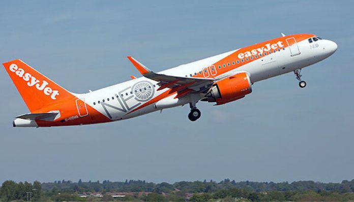 easyjet ucak