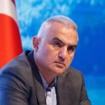 Bakan Ersoy turizmde çeşitlilik için derinlere daldı Kültür ve Turizm Bakanı Mehmet Nuri Ersoy