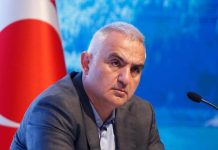 Bakan Ersoy turizmde çeşitlilik için derinlere daldı Kültür ve Turizm Bakanı Mehmet Nuri Ersoy