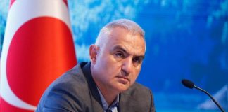 Bakan Ersoy turizmde çeşitlilik için derinlere daldı Kültür ve Turizm Bakanı Mehmet Nuri Ersoy