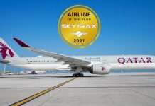 2021 yılının en iyi havayolu firmalarını açıkladı