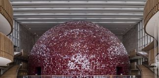 Kaleseramik’ten AKM’nin kalbine görkemli imza!