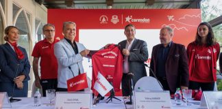 Kadın voleybolcular Corendon Airlines ile başarılara uçacak