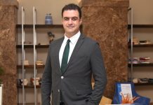 Divan Mersin Oteli’nin yeni müdürü belli oldu