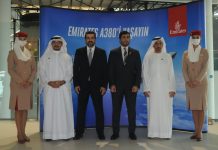 Emirates’ten Türkiye uçuşları için kilometre taşı