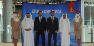 Emirates’ten Türkiye uçuşları için kilometre taşı