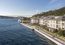 Mandarin Oriental Bosphorus, Istanbul resort atmosferi ile İstanbul’un kalbinde
