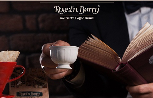 Gurmelerin kahve markası Roast’n Berry