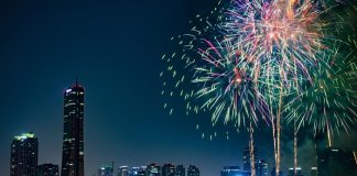 Güney Kore’de sonbahar festival zamanı