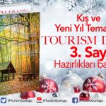 Gezi dergisi TD MAG’in 3. Sayı hazırlıkları başladı