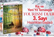 Gezi dergisi TD MAG’in 3. Sayı hazırlıkları başladı