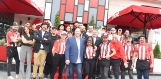 TGI Friday’s Ataşehir’de 2. şubesini açtı