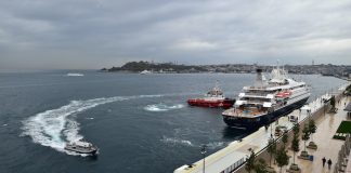 Kruvaziyer turizminin ilk 4 aylık performansı belli oldu