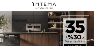 Mutfağını yenilemek isteyenler için yılın fırsatı İntema’dan