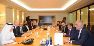 Bakan Ersoy Katar’da