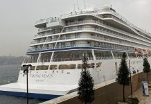 Galataport İstanbul bu yılın son yolcu gemisini ağırlıyor