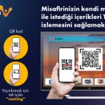 Otel misafirleriniz Nevotek ile içeriklerini kesintisiz izlesin