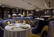 Çin restoranı Shang Palace yeniden kapılarını açtı