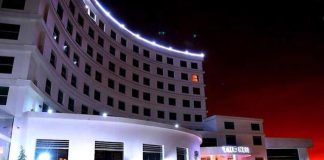 164 odalı termal otel açık artırmayla satılacak