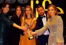 Crowne Plaza Florya “Yılın En İyi City Resort Oteli” ödülünün sahibi oldu