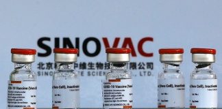 Sinovac’ı onaylı aşılar listesine ekliyor