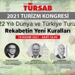 TÜRSAB Turizm kongresine yoğun ilgi