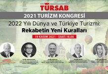 TÜRSAB Turizm kongresine yoğun ilgi