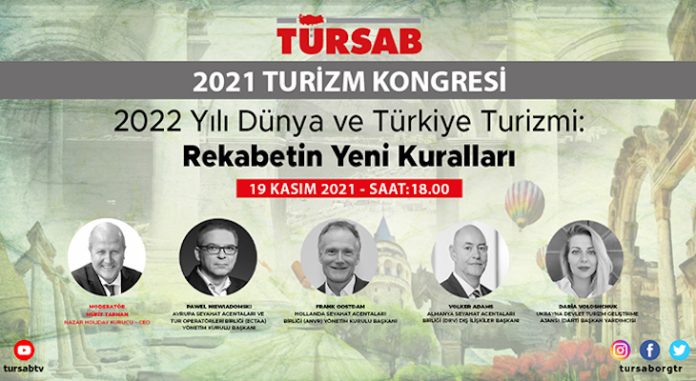 tursab 2021 turizm kongresi