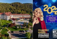 Abant Palace’da Muazzez Ersoy ve Kutsi ile yılbaşı heyecanı