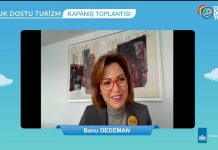 Çocuk Dostu Turizm Projesi’ne kapanış