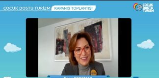 Çocuk Dostu Turizm Projesi’ne kapanış