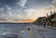 Galataport ikinci oldu