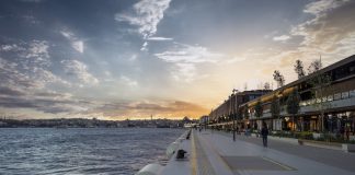 Galataport ikinci oldu