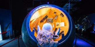 NASA Uzay Sergisi kapılarını açtı