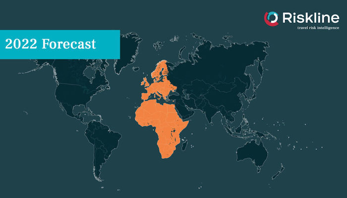 2022 yılında seyahat endüstrisini etkileyebilecek muhtemel riskler