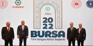 2022’nin kültür başkenti Bursa