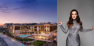 Crowne Plaza İstanbul-Florya’da Demet Akalın ile yılbaşı galası