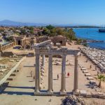 Side Antik Kenti Gece Daha Fazla Turist Çekiyor