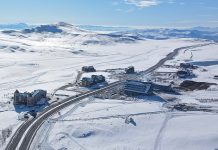 Erciyes Kayak Merkezi’nin yeni açılan otelleri