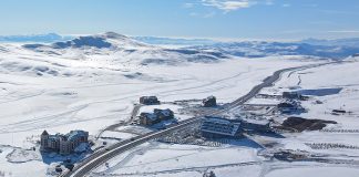 Erciyes Kayak Merkezi’nin yeni açılan otelleri