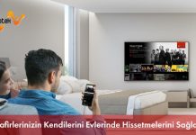 Misafirlerinize benzersiz bir teknoloji deneyimi yaşatın