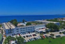 Ayvalık’taki 230 odalı otel icradan satılık