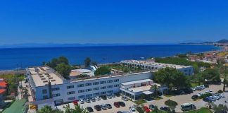 Ayvalık’taki 230 odalı otel icradan satılık
