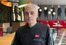 ibis Styles İstanbul Merter’in mutfağı Executive Chef Mustafa Çolak’a emanet