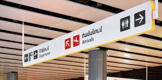 Ermenistan uçuşları için geri sayım